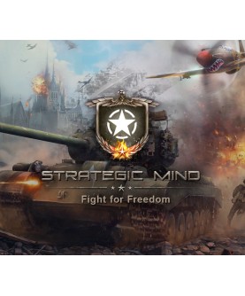 Strategic Mind: Fight for Freedom XBOX One / Xbox Series X|S Xbox One Key EUROPE